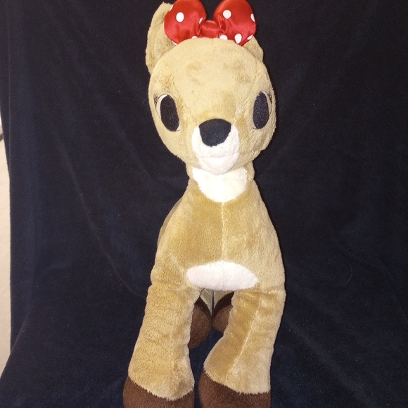 Clarice the reindeer by build a bear - Picture 1 of 4
